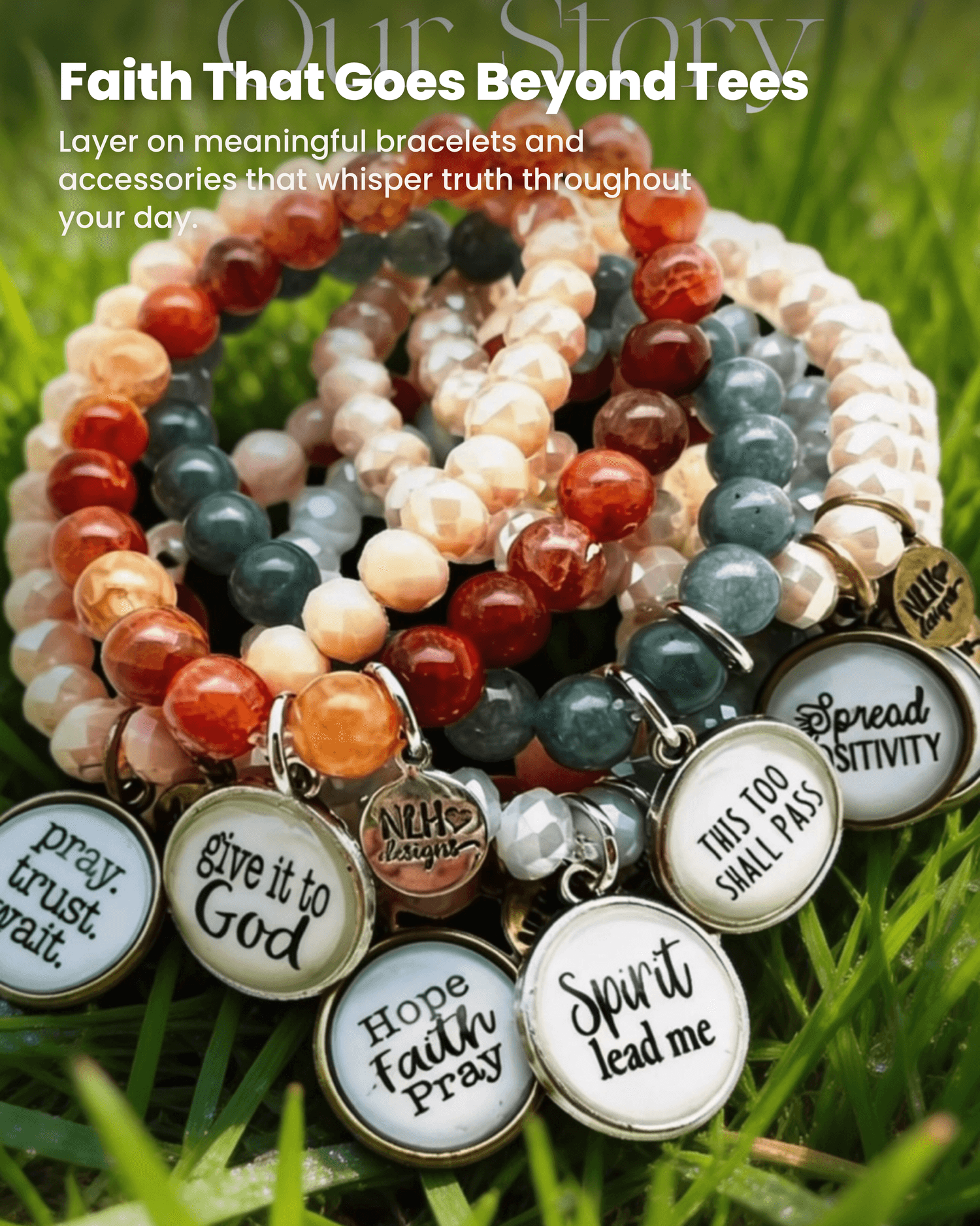 Sentiment Bracelet Collection